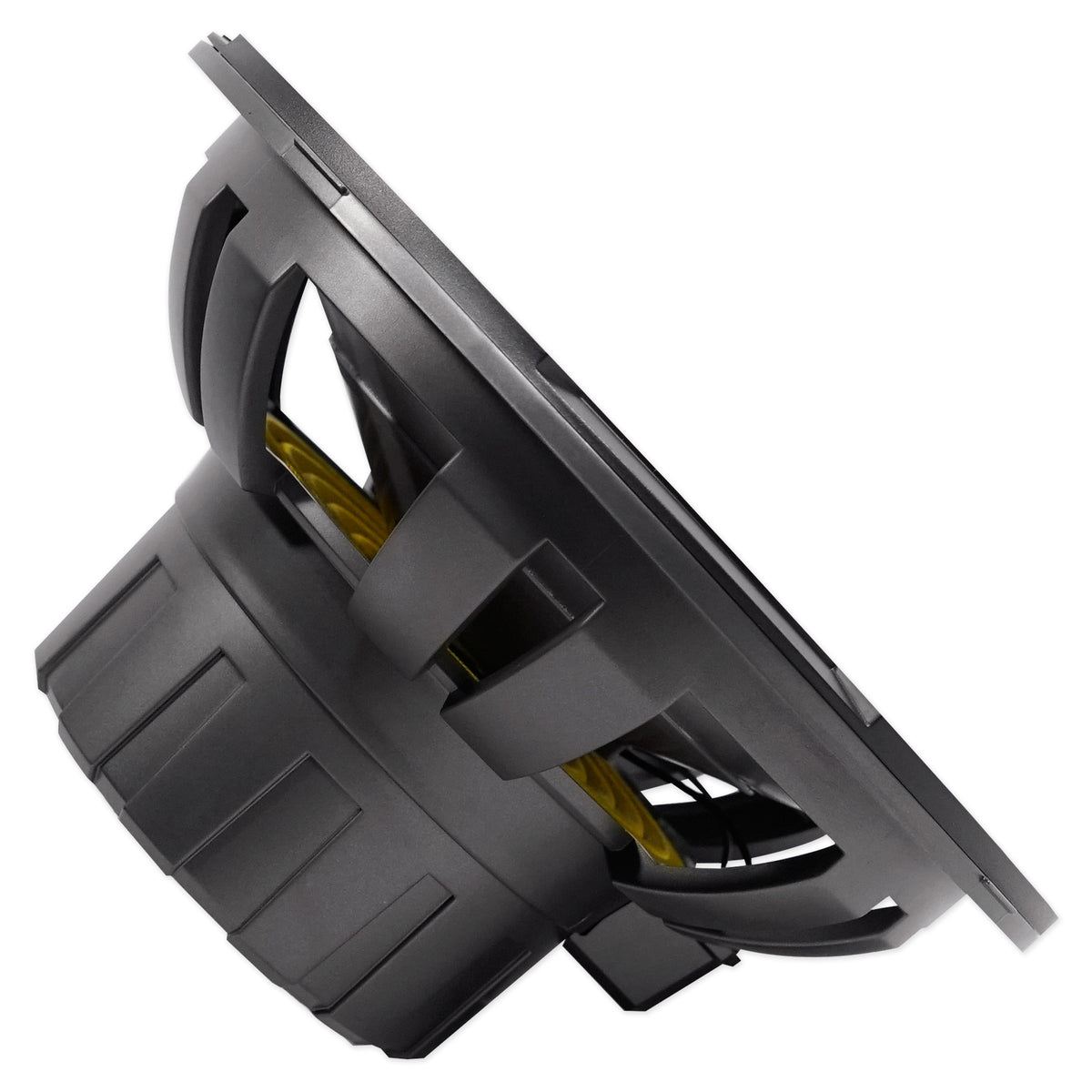 2) KICKER 45KMF124 12" 350w Free-Air Marine Boat Subwoofers+Mono Amplifier+Wires