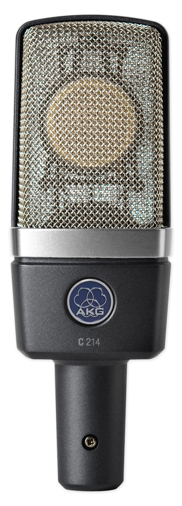 C214 Condenser Microphone with Notepad-5 USB Podcast Mixer