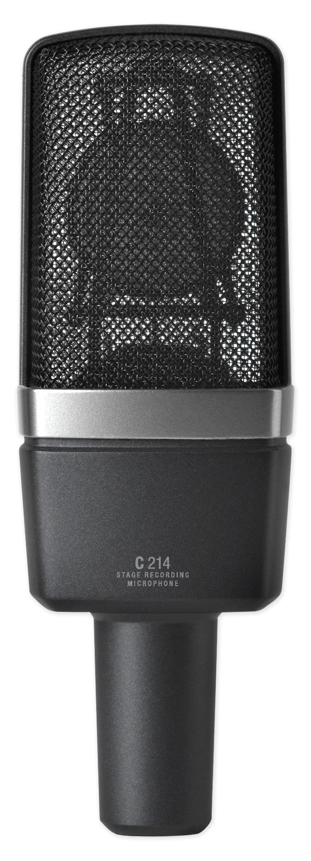 C214 Condenser Microphone with Notepad-5 USB Podcast Mixer
