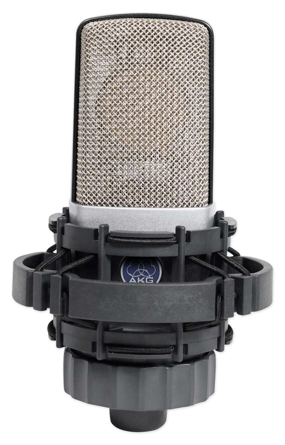 C214 Condenser Microphone with Notepad-5 USB Podcast Mixer