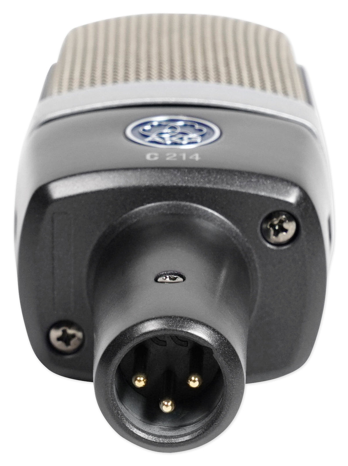 C214 Condenser Microphone with Notepad-5 USB Podcast Mixer