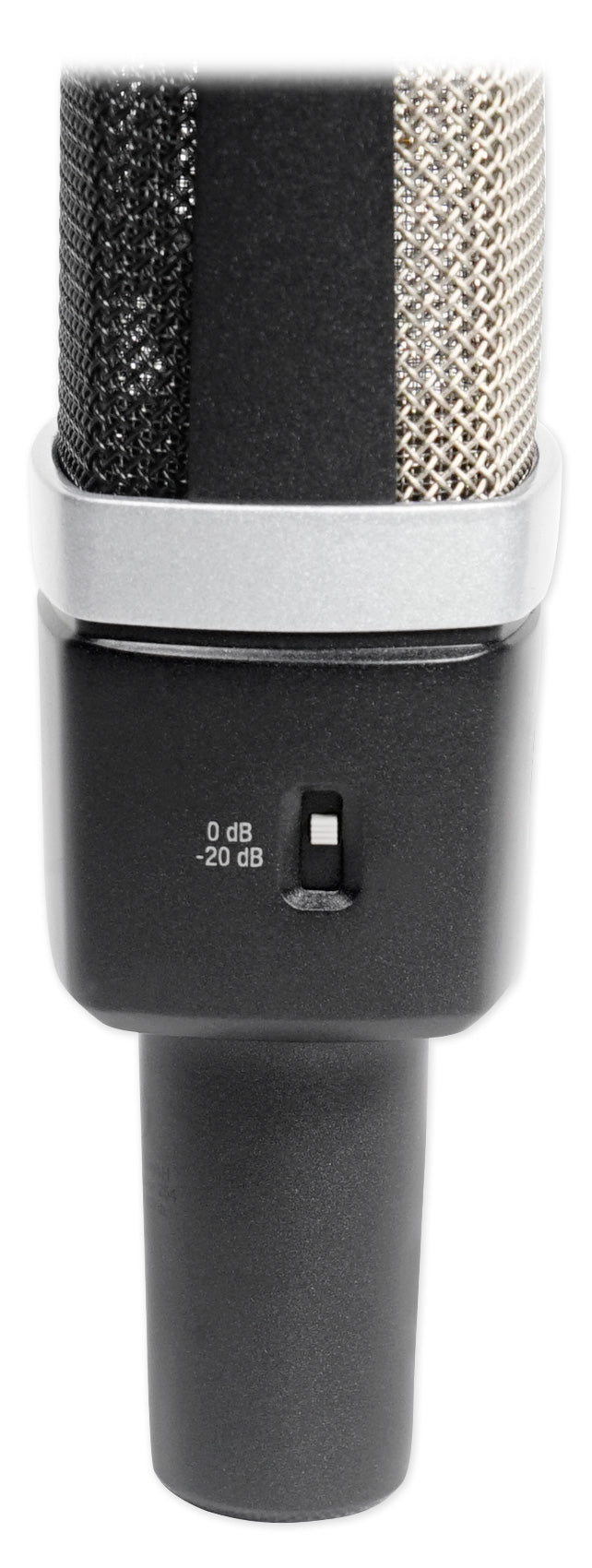 C214 Condenser Microphone with Notepad-5 USB Podcast Mixer