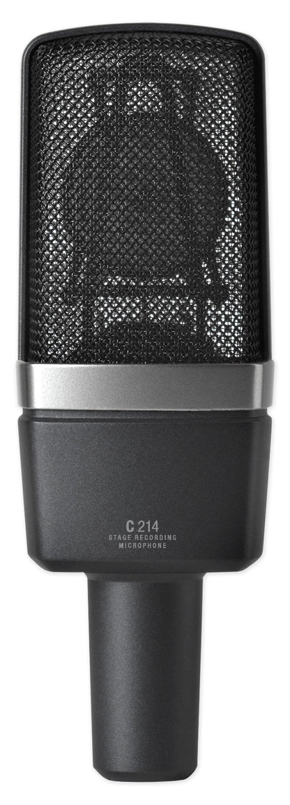 C214 Condenser Microphone with MC-150 Studio Headphones
