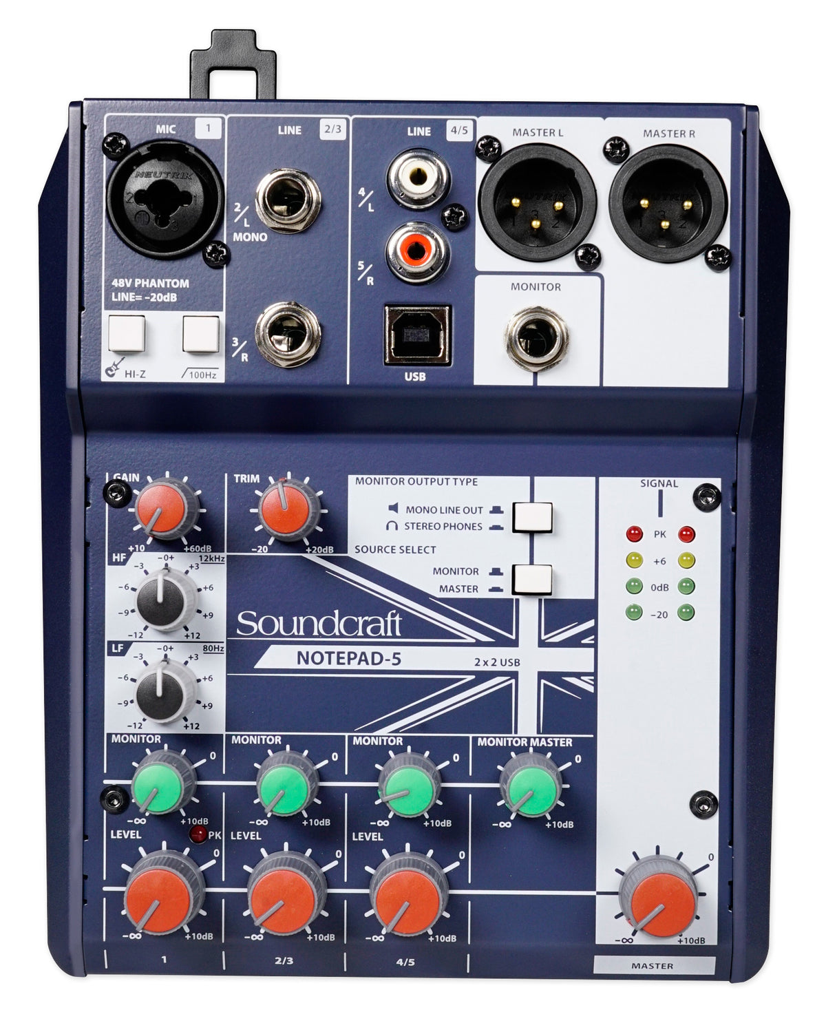 C214 Condenser Microphone with Notepad-5 USB Podcast Mixer