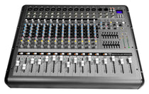 Rockville RPM1470 14 Channel 6000w Actived Mixer w/ USB/ Effects/14 XDR2 Mic Pres