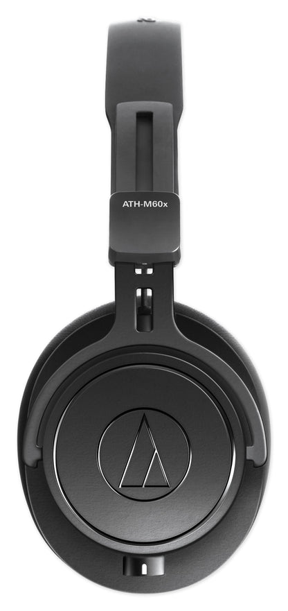 ATH-M60X Studio Headphones + Soundcraft Notepad-5 Mixer w/ USB Interface