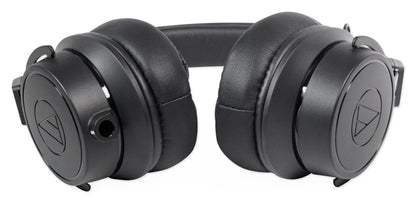 ATH-M60X Studio Headphones + Soundcraft Notepad-5 Mixer w/ USB Interface