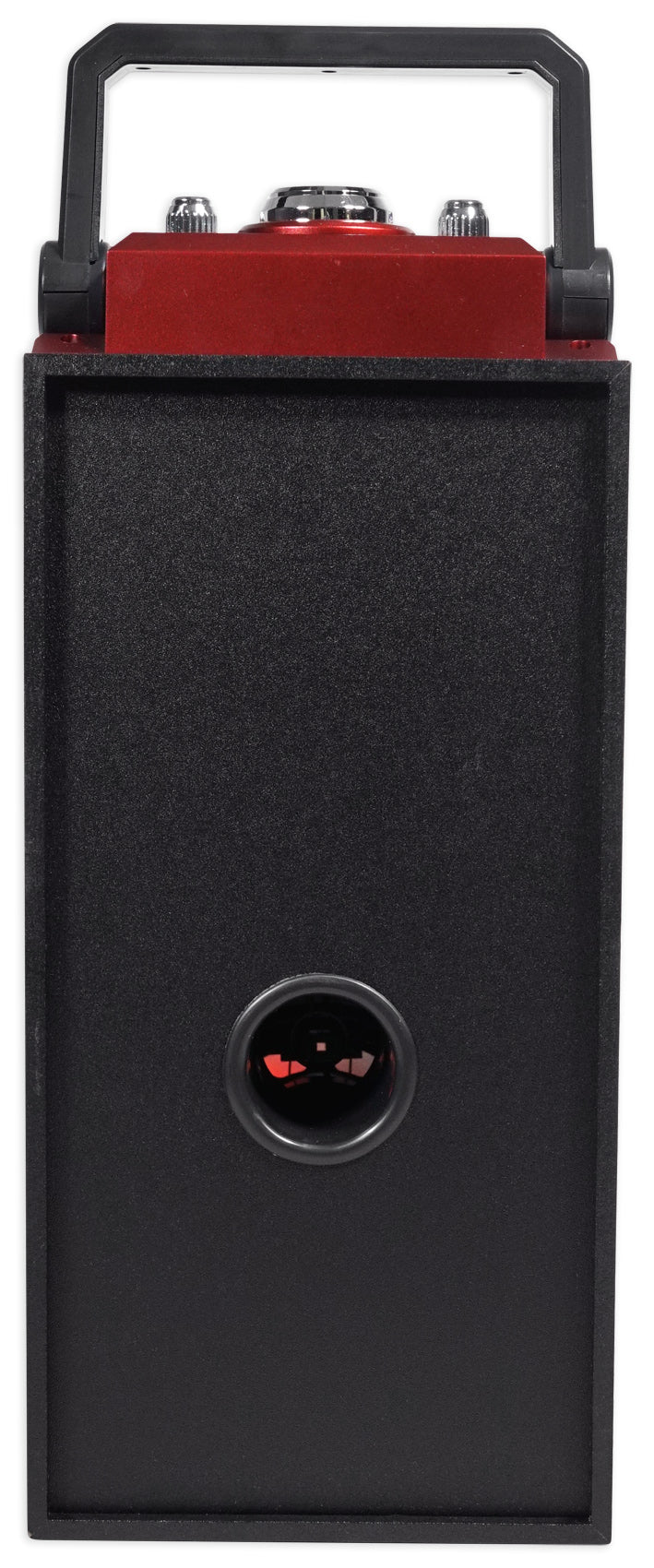 NYC Acoustics X-Tower Dual 4" Bluetooth Speaker w/ Sound Activated LED's+Remote