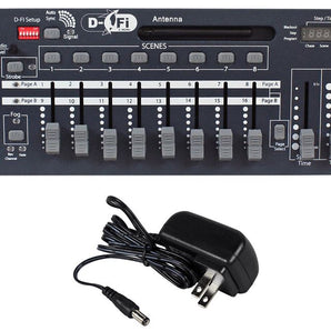 Chauvet DJ Obey 40 D-Fi 2.4 Wireless DMX Lighting Controller D-Fi & MIDI