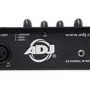 American DJ ADJ RGBW4C IR 32-Ch. DMX Controller For RGB, RGBW, RGBA LED Lights