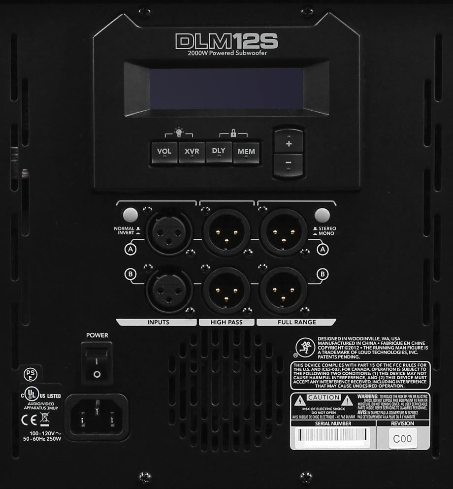 DLM12S + RCXFM20E-B 4-Pack