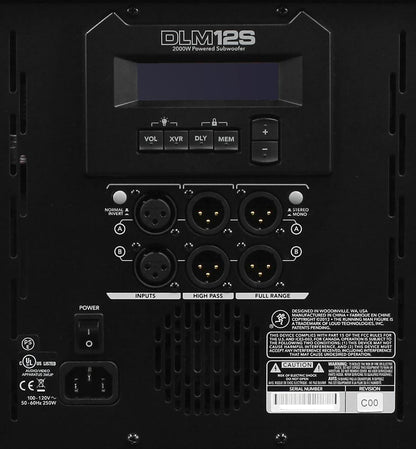 DLM12S + RCXFM20E-B 4-Pack