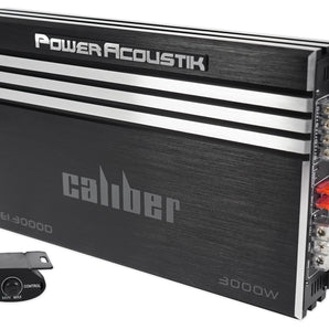 Power Acoustik RE1-3000D 3000 Watt Mono Amplifier Car Stereo Amp