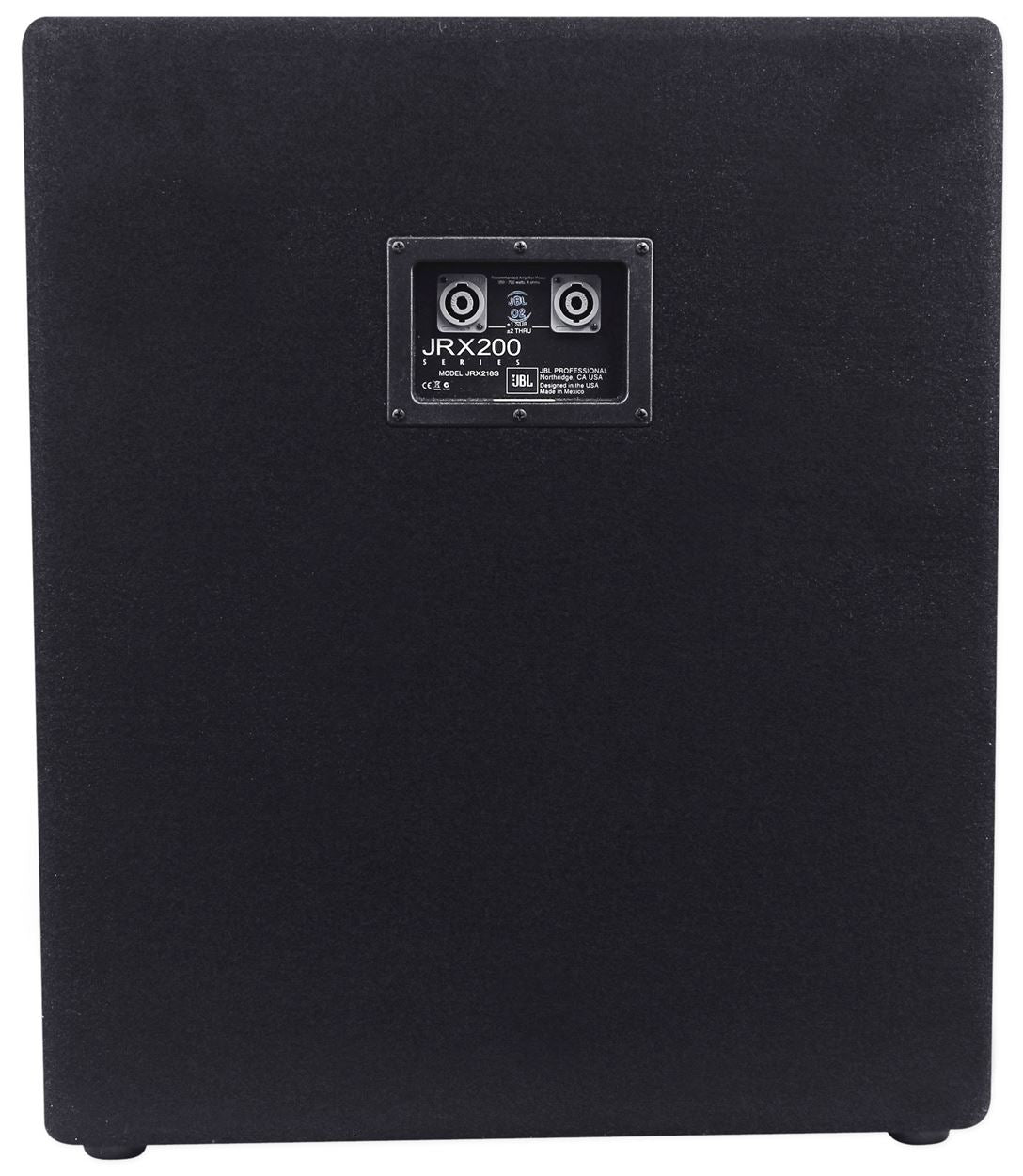 JBL Pro JRX218S 1,400 Watt 18" Inch Compact Passive Subwoofer DJ Sub