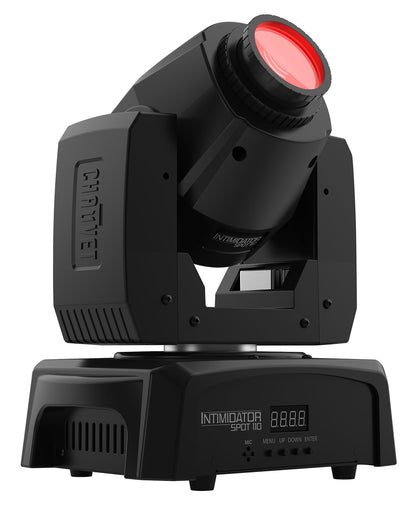 Chauvet Intimidator Spot 110 Compact LED Moving Head Beam Gobo DMX Party Light