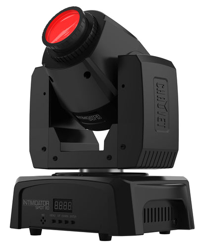 Chauvet Intimidator Spot 110 Compact LED Moving Head Beam Gobo DMX Party Light