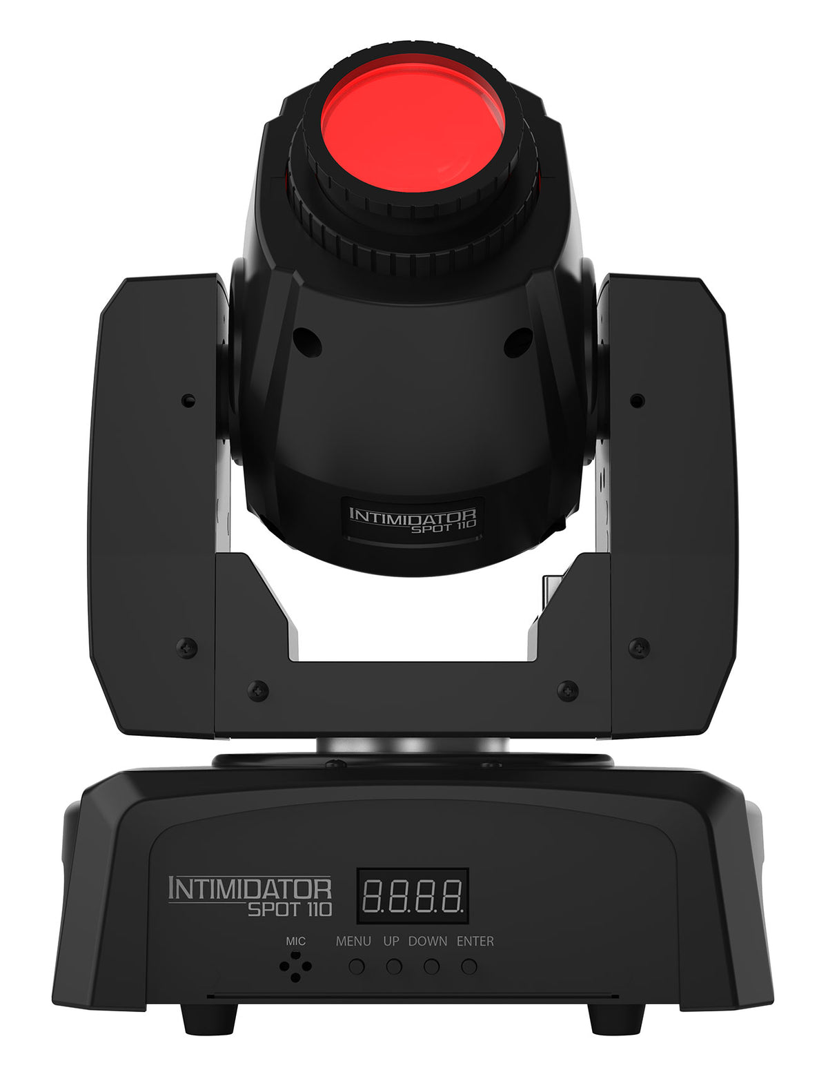 Chauvet Intimidator Spot 110 Compact LED Moving Head Beam Gobo DMX Party Light