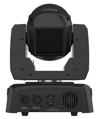 Chauvet Intimidator Spot 110 Compact LED Moving Head Beam Gobo DMX Party Light