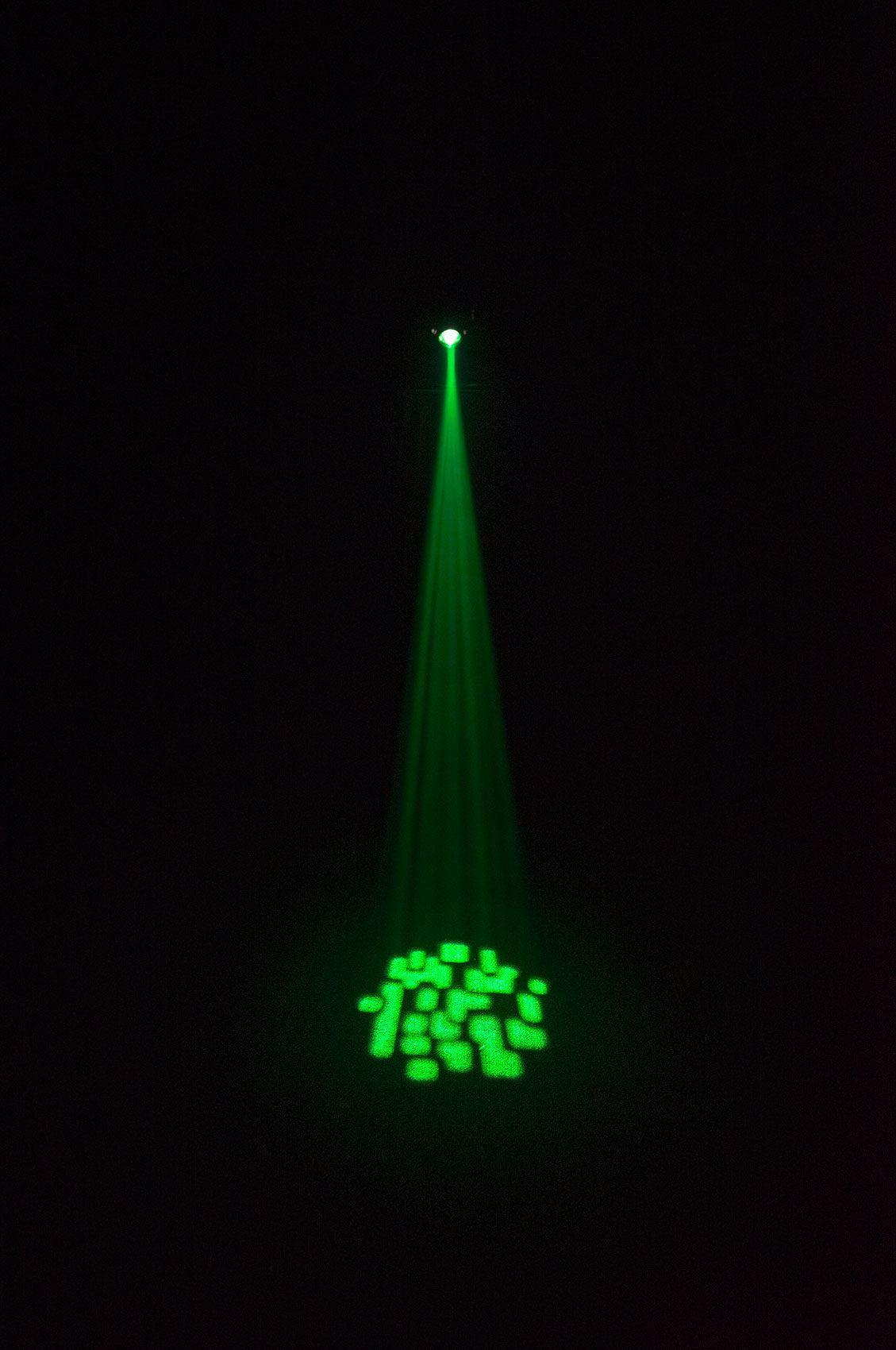 Chauvet Intimidator Spot 110 Compact LED Moving Head Beam Gobo DMX Party Light