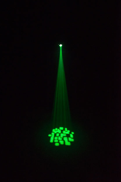 Chauvet Intimidator Spot 110 Compact LED Moving Head Beam Gobo DMX Party Light