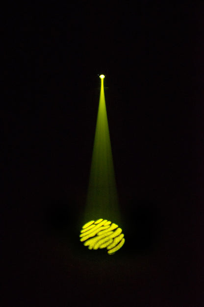 Chauvet Intimidator Spot 110 Compact LED Moving Head Beam Gobo DMX Party Light