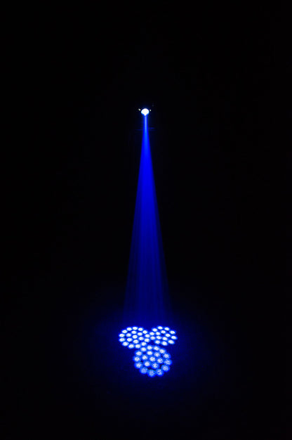 Chauvet Intimidator Spot 110 Compact LED Moving Head Beam Gobo DMX Party Light