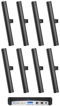 CDi1000 + JBL-COL800-BK 8-Pack