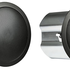 2 JBL CONTROL 16C/T 6.5" 70v Commercial Restaurant/Bar Ceiling Speakers in Black