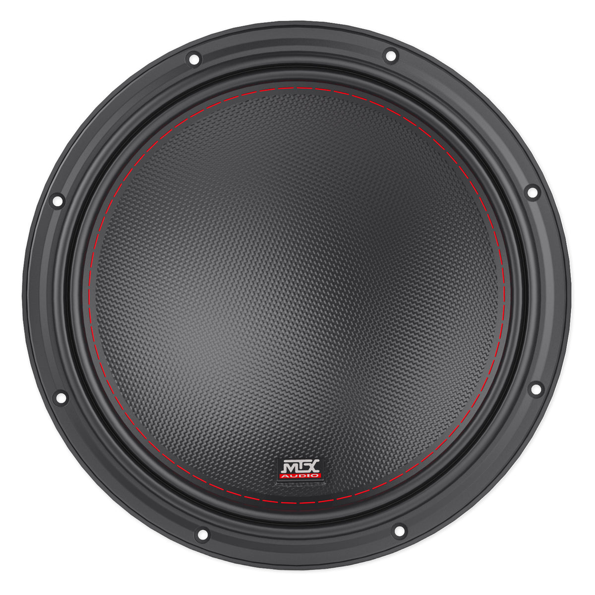 MTX 7512-44 12" 1500w Competition Subwoofer DVC 4ohm Sub+Rockbar Soundbar System