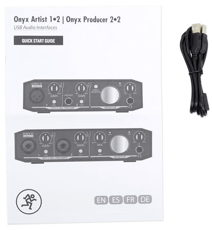 Mackie Onyx Producer 2.2 2x2 USB Audio MIDI Recording Studio Interface