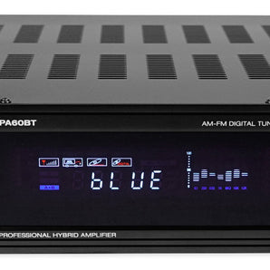 Rockville RPA60BT 19" 1000w 2-Ch USB Bluetooth  DJ/Pro/Karaoke Amplifier Mixer
