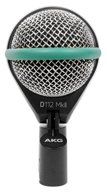 D112 MKII Kick Drum Mic with ATH-M40x Headphones and Stand