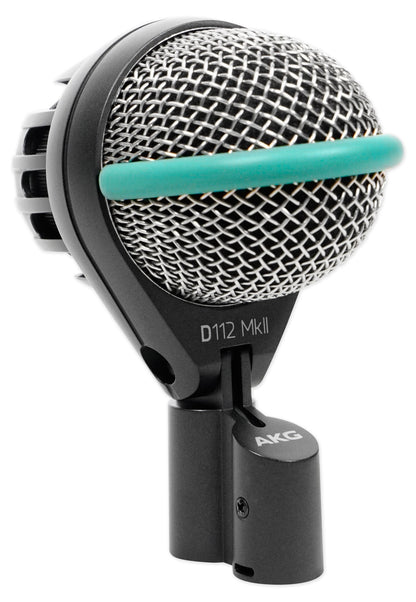D112 MKII Kick Drum Mic with ATH-M40x Headphones and Stand
