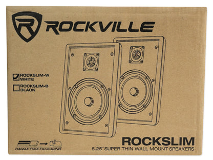 ROCKSLIM WHITE [Used]