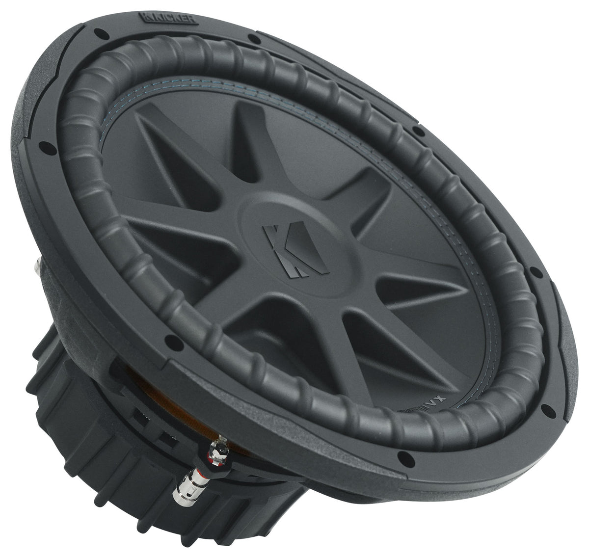 Kicker 50CVX124 COMPVX 12" Car Audio Subwoofer DVC 4 Ohm Sub CVX124