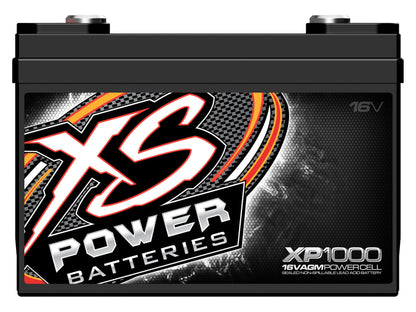 XS Power XP1000 2400W 16V Power Cell Car Battery Power System+Power/Ground Wires
