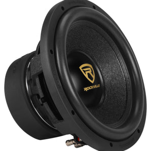 Rockville W12K9D4 12 inches 4000w Car Audio Subwoofer Dual 4-Ohm Sub CEA Compliant