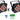 (2) Rockville BEST PAR 60 Rechargable Par Can Wash Lights wWireless DMX+RGBWA+UV