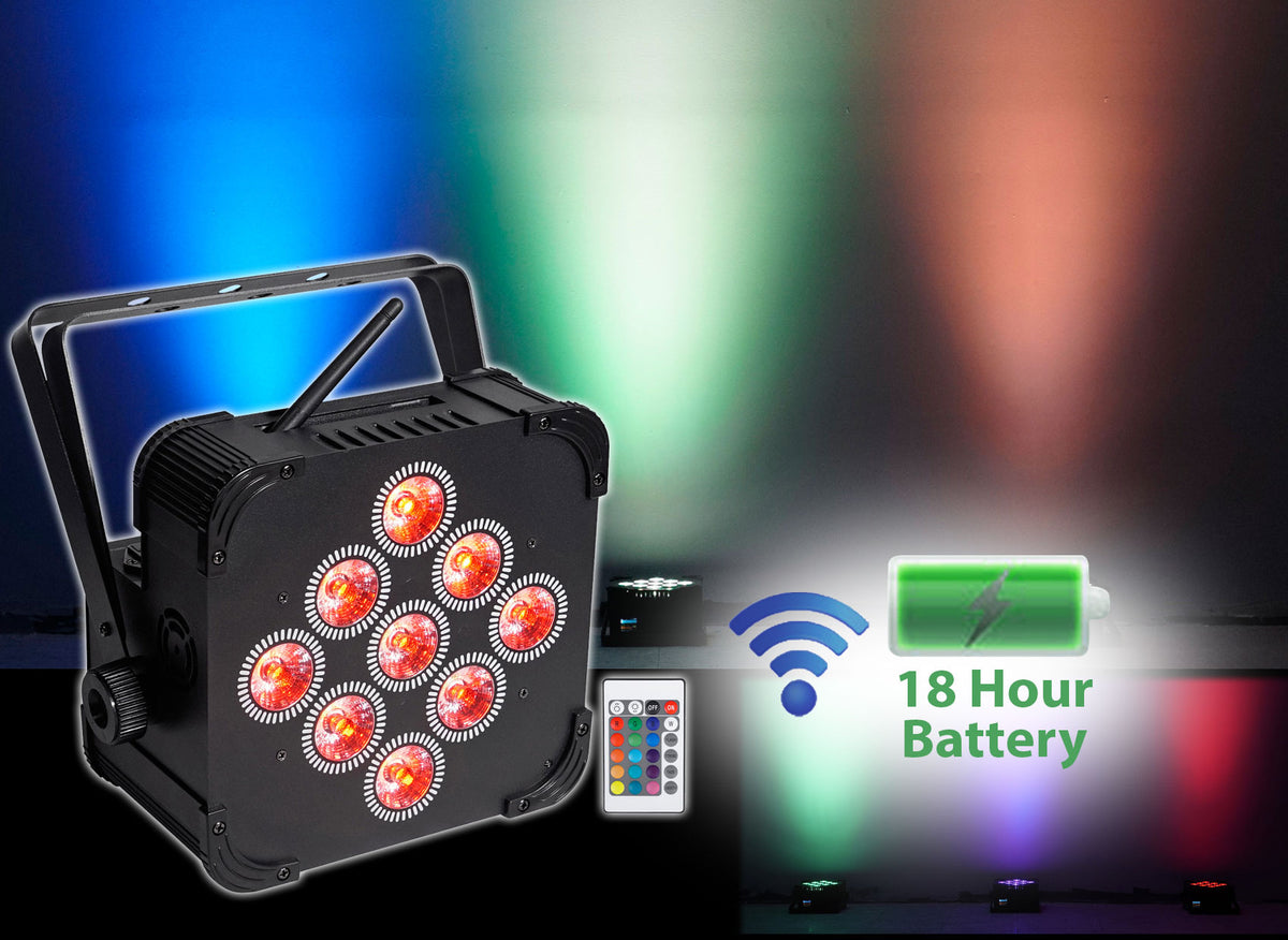 BEST PAR 60 2-Pack + RLB40 Lighting Bag Bundle
