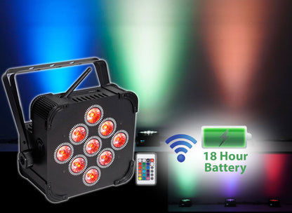 BEST PAR 60 2-Pack + RLB40 Lighting Bag Bundle