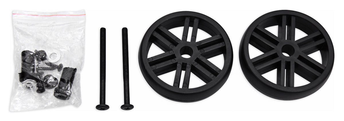 Rockville SPGN258 Dual 15” 3000w 2-Way 8-Ohm Passive DJ PA Speaker/ABS Cabinet