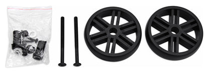 Rockville SPGN258 Dual 15” 3000w 2-Way 8-Ohm Passive DJ PA Speaker/ABS Cabinet