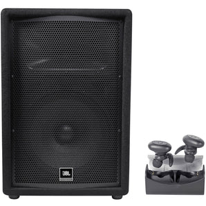 JBL Pro JRX212 12" 1000 Watt PA/DJ Speaker 8 Ohm JRX 212 + Free TRuRock Earbuds