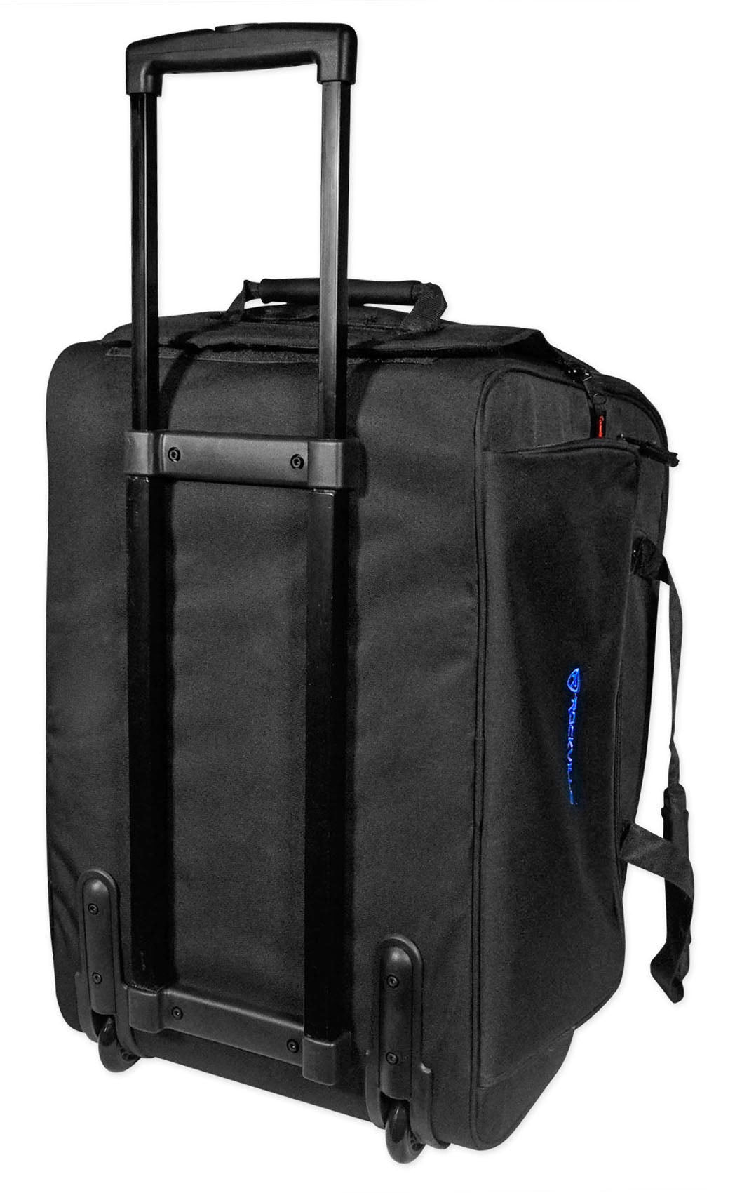 Rockville SB12M Rolling Travel Bag For Select 12" DJ PA Speakers+Handle+Wheels