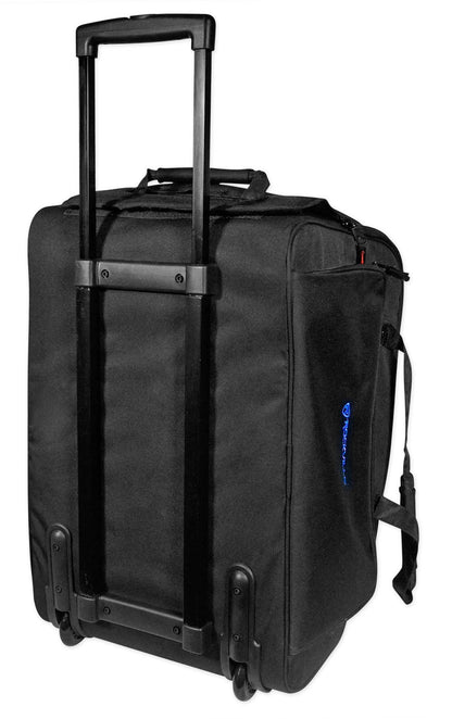 Rockville SB12M Rolling Travel Bag For Select 12" DJ PA Speakers+Handle+Wheels