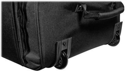 Rockville SB12M Rolling Travel Bag For Select 12" DJ PA Speakers+Handle+Wheels
