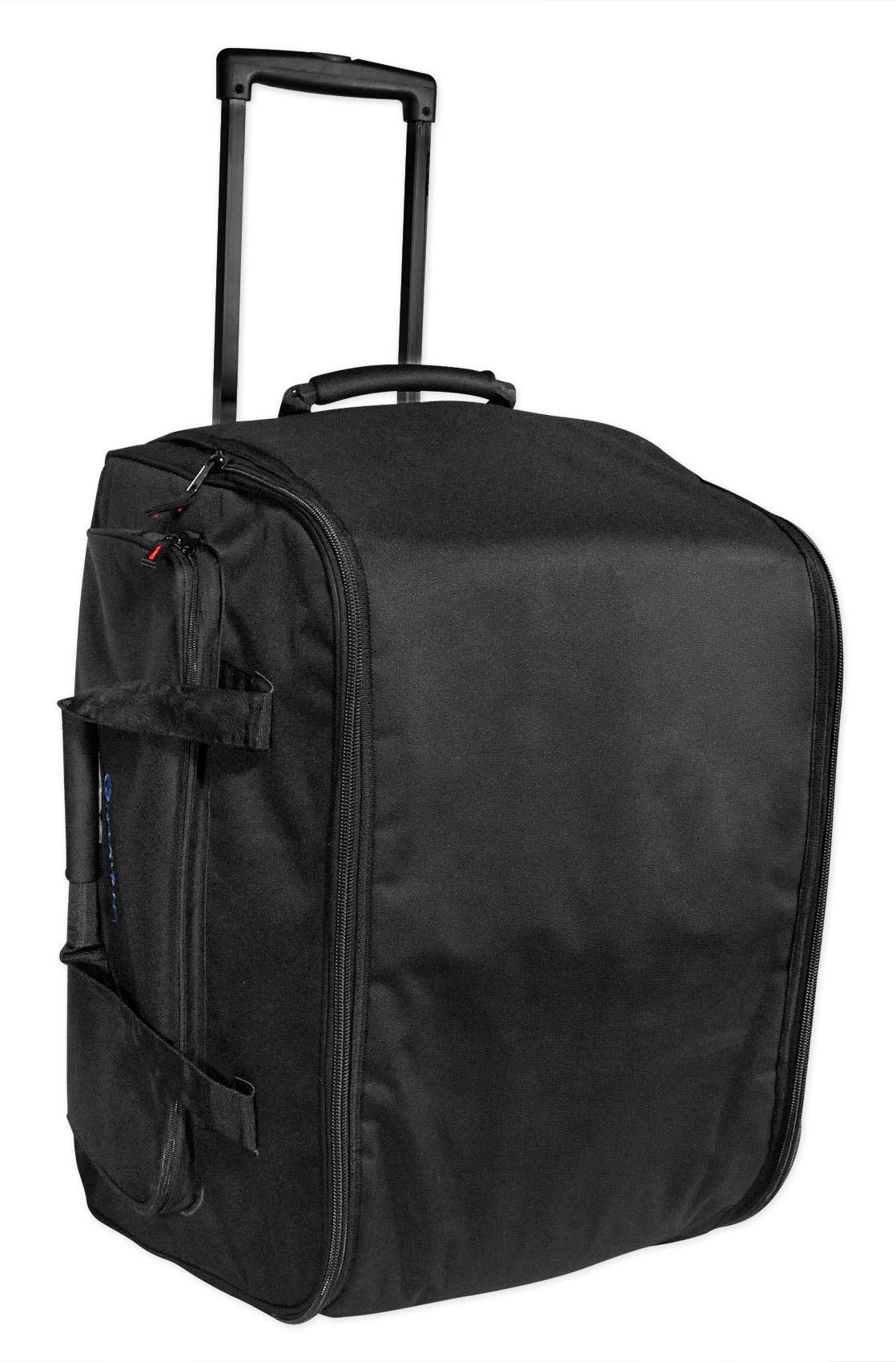 Rockville SB12M Rolling Travel Bag For Select 12" DJ PA Speakers+Handle+Wheels