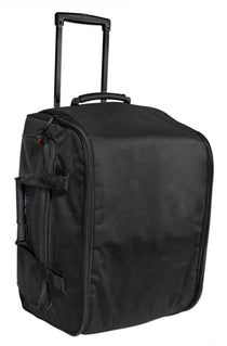Rockville SB12M Rolling Travel Bag For Select 12" DJ PA Speakers+Handle+Wheels