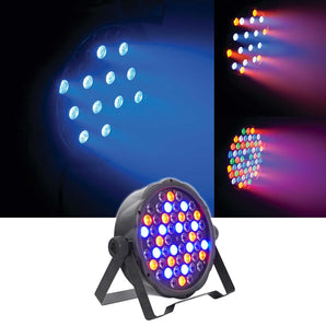 FARENHEIT FHB-154 LED RGBWY DMX Compact PAR Can Wash Light Effect Fixture