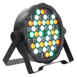 FARENHEIT FHB-154 LED RGBWY DMX Compact PAR Can Wash Light Effect Fixture